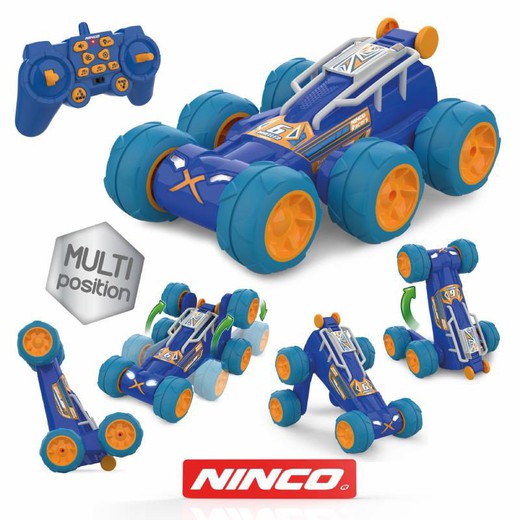 NINCORACERS 6 WHEELER