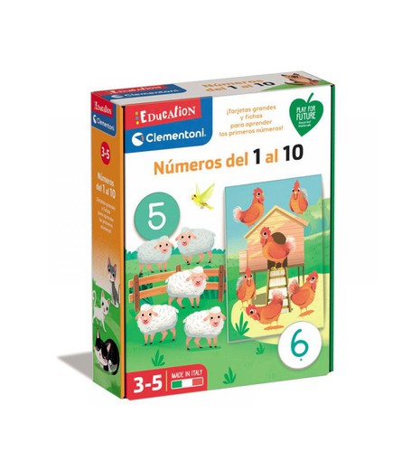 NUMEROS DEL 1 AL 10