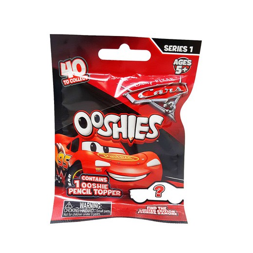 Ooshies cars 3 sobres sorpres