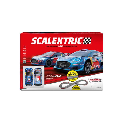 OPEN RALLY SET SCALEXTRIC