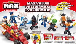 Pack 15 Minifiguras Max Build More