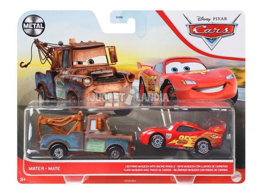 Pack 2 cars cars 3