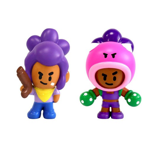 Pack 2 Figuras Brawl Stars