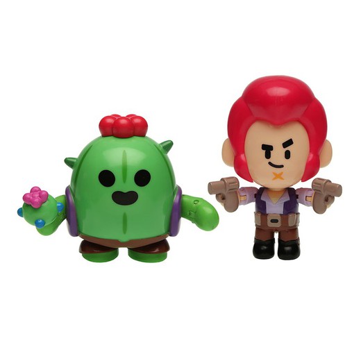 Pack 2 Figuras de Acción Brawl Stars