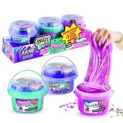 Pack 3 Botes Mix N'match Sand-Foam-Slime Fluffy