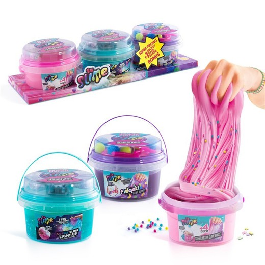 Pack 3 Cubos Slime Mix