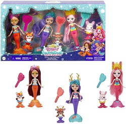 Pack 3 Sirenas Enchantimals