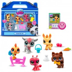 PACK 5 LITTLEST PET SHOP COLECCIÓN