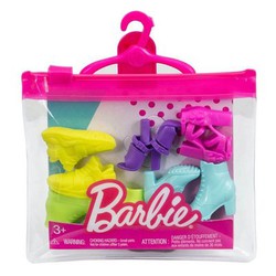 Pack De Zapatos Barbie