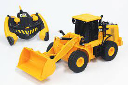 Pala Excavadora Radio Control Cat Esc 1:35