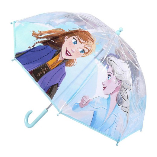 Paraguas Manual Frozen 2 Burbuja