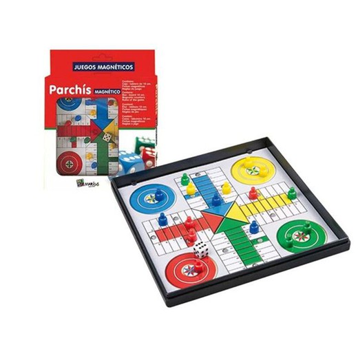 Parchis magnetico