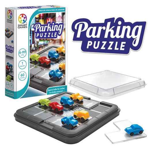 Puzzle de estacionamento