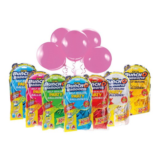 Party-Luftballons Pack 24 Luftballons