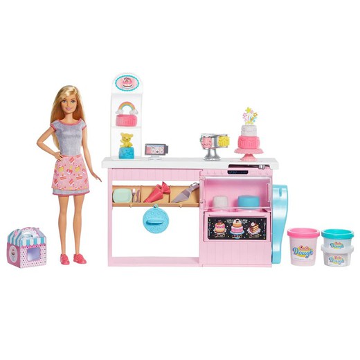 Loja de pastelaria Barbie