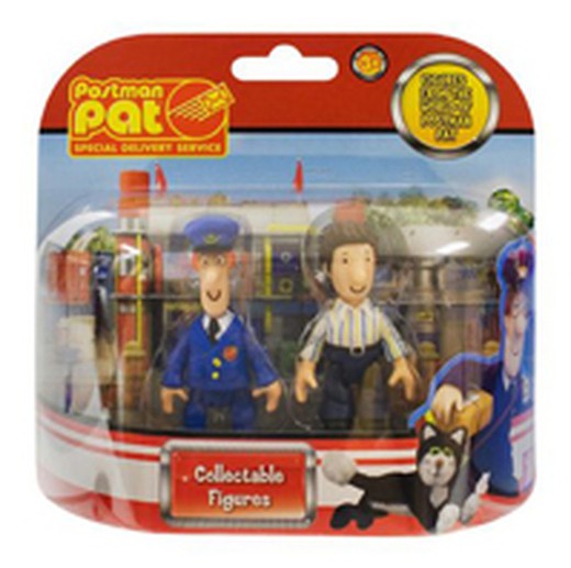 Pat el cartero blister 2 Figura