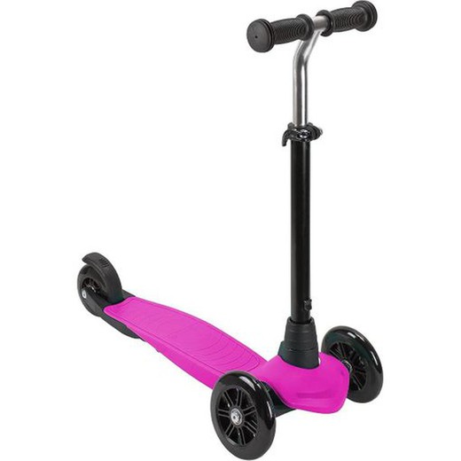 PATINETE 3 RUEDAS CHOOSE FUCSIA