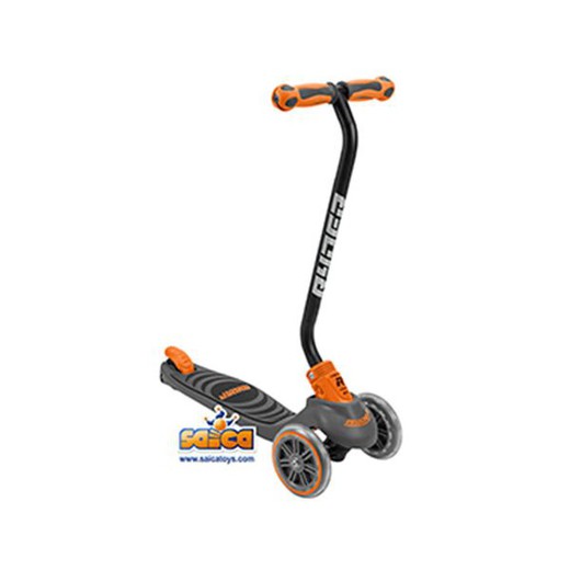 3ème Ryder Neo orange scooter