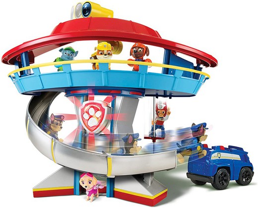 Printable Paw Patrol Center Peices