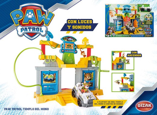 Paw Patrol Temple