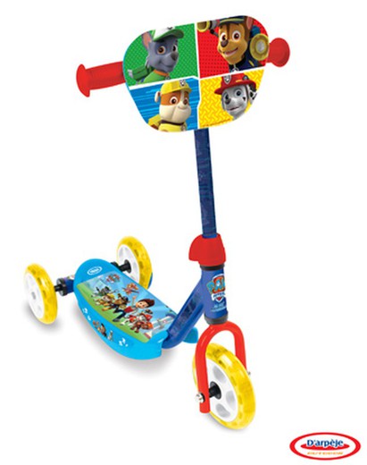 Paw patrol scooter 3 r. childish