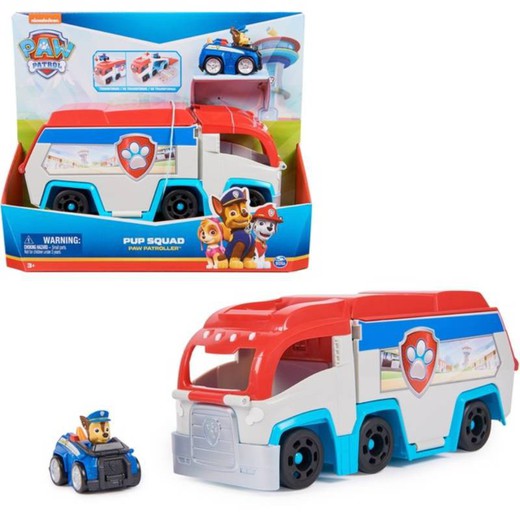 PAW PATROL PUP SQUAD PATROLLER CORE