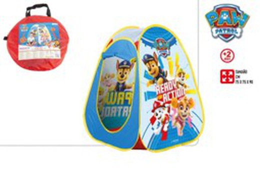 TIENDA POP UP PAW PATROL 75x75x90 CM