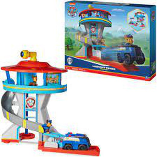 PAW PATROL-TORRE DE VIGILANCIA