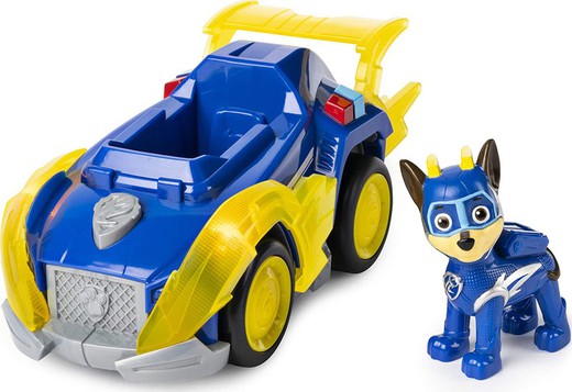 Paw Patrol Veh Luz/Son Mighty