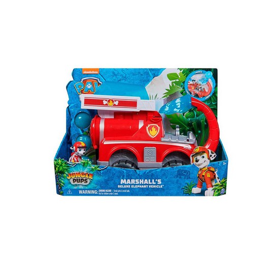 PAW PATROL VEHICULO ELEFANTE DELUXE MARSHALL