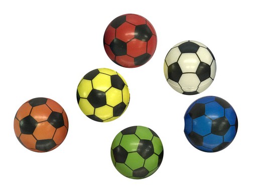 Pallone da calcio in schiuma 8cm Bosla12