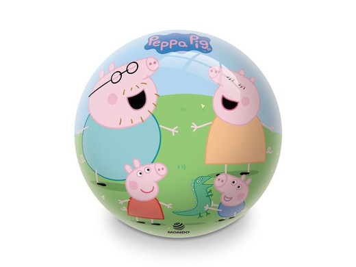 Plastikball. Peppa Schwein 230