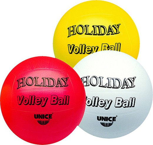 Ballon plastique de vacances Volley