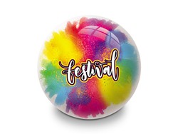 PELOTA PLAST.240 FESTIVAL FLUOR