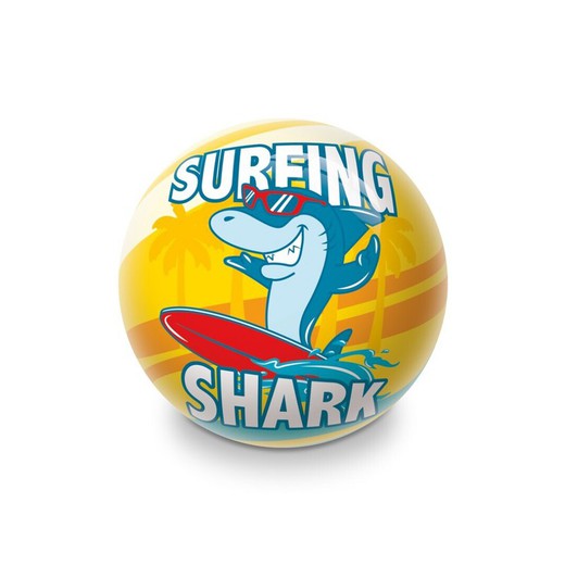 Pelota Plastico Surfing Shark 230