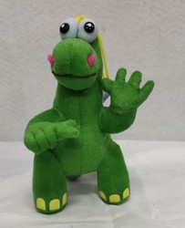 Stuffed don dino 21cm suction cup
