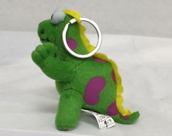Don Dino brinquedo de pelúcia 9cm com porta-chaves