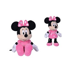 Peluche Minnie Rosa 35 Cm.