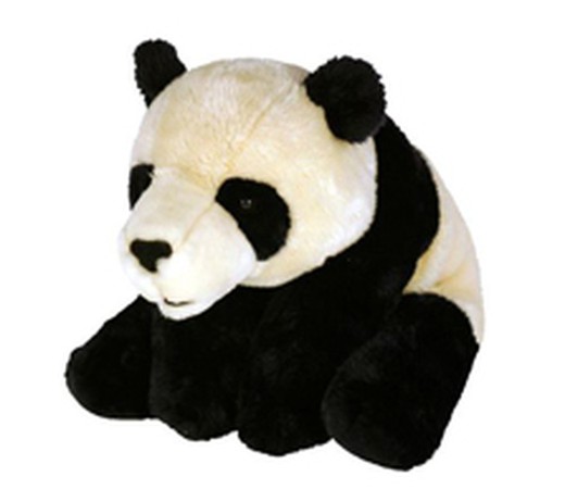 Peluche oso panda 45 cm