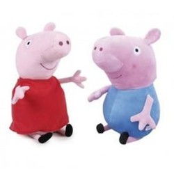 PELUCHE PEPPA PIG 50 CM