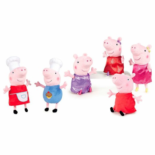 Pluche Peppa Pig Shine & Cake