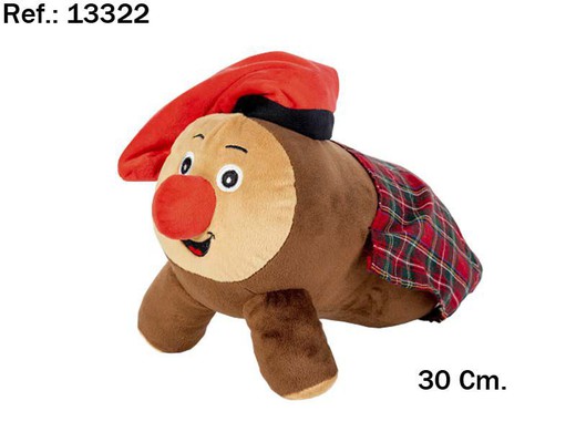 Peluche Tio De Nadal 30Cm.