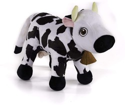 Stuffed Cow Lola Musical