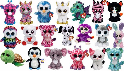 Peluche TY Beanie Boos - Tamaño grande XL