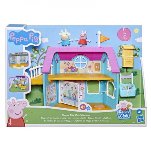 Peppa Pig Clubhouse Kids Only