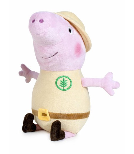 Peppa Pig Explorer 20 Cm Go Green!