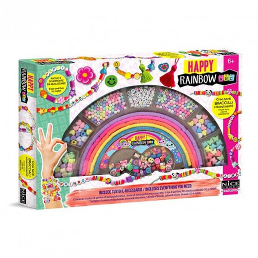 ABC Happy Rainbow Beads