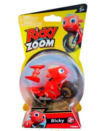 Personagens básicos Ricky Zoom Assorted