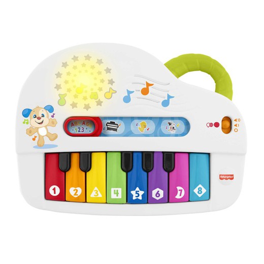 PIANO MUSICAL MULTILENGUAJE FISHER PRICE