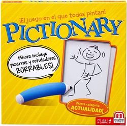 Elenco de Pictionary